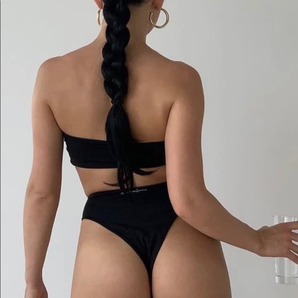 high waisted bathing suite bottom *never worn* - Picture 2 of 3